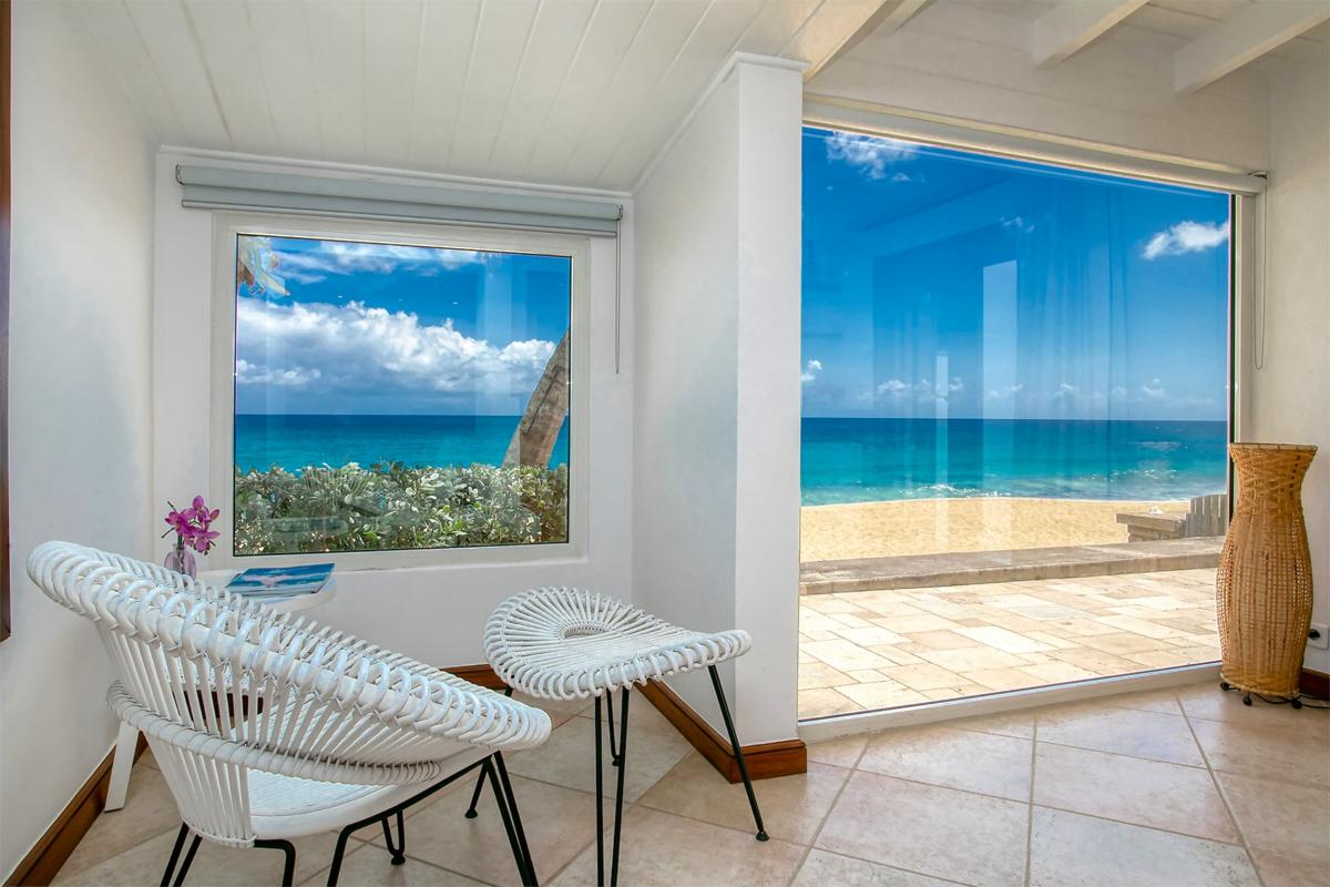 Villa rental St Martin - Bedroom view 1